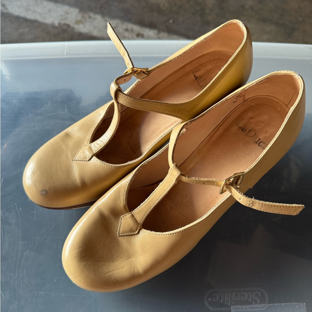 LaDuca Tan Women's Tap Shoes